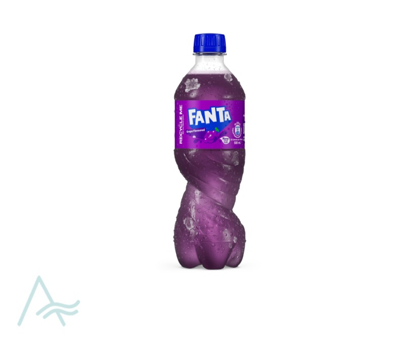 FANTA GRAPE PET 500ML